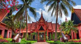 Vietnam Kamboçya Singapur Turu